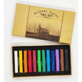 Maries Toz Pastel Boya 12 Renk - Renkli