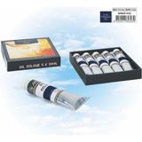 Maries Yağlı Boya 21ML E75-32 451 Ftalosiyain Mavisi