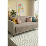 Mariesse Home %100 Bambu VİZON yumuşak tüylü koltuk örtüsü çok amaçlı süngerli koltuk örtüsü ( 170x210)
