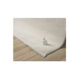 Mariesse Home Artes Serisi Bambu Dokulu Modern Sık Dokuma Koridor Kesme Yolluk Dokuma Makine Halısı