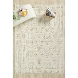 Mariesse Home Asır Serisi Vintage Modern Dokuma Salon Oturma Odası Halısı - Bej - 80 x 150 cm