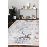 Mariesse Home Modern Desenli Dekoratif Saçaklı Oturma Odası Ve Salon Halısı