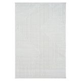 Mariesse Home Zen Koleksiyonu Bambu Dokulu Modern Sık Dokuma Halı - Salon Oturma Odası Halısı
