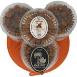 MARİFET HURMA Sükkari Yaş Hurma – Medine Özel Seçim - 4 paket 500 gram Toplam 2 kg