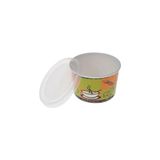 Marifetlerim - Kapaklı Karton Çorba Kasesi 25 Adet 16 Oz