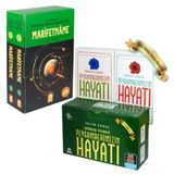 Marifetname Orjinal Tam Metin & Peygamberimizin Hayatı Mekke Dönemi ve Medine Dönemi (4 Kitap Set)