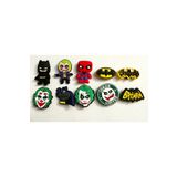 marimari 10 Adet süs terlik süsü Joker & Batman ithal üründür