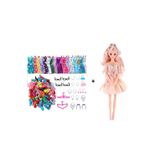 marimari 42 Parça Oyuncak Bebek Aksesuarları Frozen-barbie- Cindy Için Uyumludur