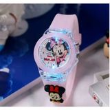 Marimari Mickey Işıklı Çocuk Saati Hediyelik