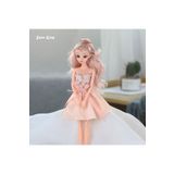 marimari Şık Bebek Model 3d Gözler bilekler Hareketli Eder Üzerindeki Kıyafetler Dahildir.)