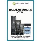 Marin EDT Parfüm Tıraş Köpüğü Balsam Sakal Kremi İçerikli Erkek Bakım ve Sakal Tarzı Hediye Seti Sunum BABA-YVES-BYD-15