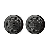 Marin Hoparlör 150 Watt Tweetırlı 16,5 Cm Siyah