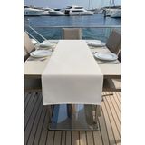 Marin Masa Örtüsü Runner 145X40 Su Geçirmez Outdoor Keten Tekne Bahçe Salon Mutfak