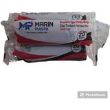 Marin Plastik Endüstriyel Orta Boy Çöp Poşeti 55*60 Siyah - 3 Rulo