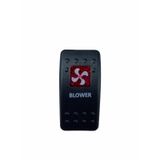 Marin Switch 3P On-Off 12-24V Kırmızı Havalandırma