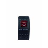 Marin Switch 3P On-Off 12-24V Kırmızı Macaratör