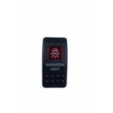 Marin Switch 3P On-Off 12-24V Kırmızı Navigasyon Lambası