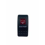 Marin Switch 3P On-Off 12-24V Kırmızı Sintine Pompa