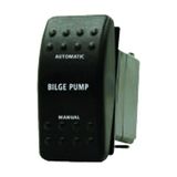 Marin Switch 3p (On)-Off-On 12-24V Sintine Pompası (Ledsiz)