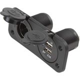 Marin Tip Çiftli USB Çakmaklık Soketi