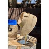 Marina Camel Hasır Vizör Şapka 14624 - Standart
