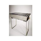 MARİNA GRİLL İSTANBUL 35x60cm Marina Grill L Kömürlü Portatif Mangal