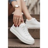 marina rosse Garantili Aris Beyaz Günlük Ortopedik Kadın Sneaker Spor Ayakkabı