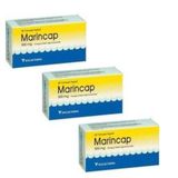 Marincap Omega 3 500 mg 3x60 Kapsül Balık Yağı