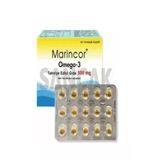 Marincor Omega-3 500 Mg 60 Kapsül Balık Yağı 2 Adet