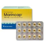 Marincor Omega 3 500 Mg 60 Kapsül Balık Yağı - Marincor 500 Mg Balık Yağı 60 Yumuşak Kapsül Yeni İsmiyle