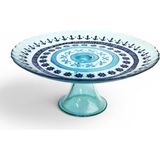 Marine Ayaklı Servis Tabağı (28 Cm)