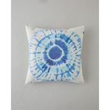 Marine Mia Dijital Baskı Kırlent Kılıfı 45X45 cm Mavi - Yeşil - 45 x 45