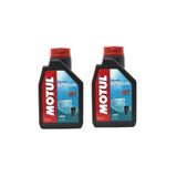 Marine Outboard 2T 2 Zamanlı Tekne Motor Yağı 1 Lt 2 Adet