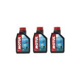 Marine Outboard 2T 2 Zamanlı Tekne Motor Yağı 1 Lt 3 Adet
