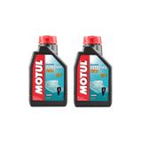 Marine Outboard Tech 2T 2 Zamanlı Tekne Motor Yağı 1 Lt 2Adet