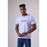 Marıne Tee™ Deniz Temalı Ribana Bisiklet Yaka Pamuk T-Shirt