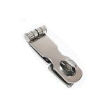 MARİNE TOWN Kilit Menteşe. Paslanmaz. 26X70mm. Tekne Kilitli Menteşe