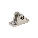 MARİNE TOWN Paslanmaz Tente Ayağı. 25mm. Sabit Tekne Tentesi Ayağı