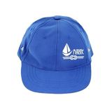 Marine Yelken Lacivert Spor Şapka, 6 Panel, Mikrofiber Kumaş, Kafa ve Boyun Koruyucu