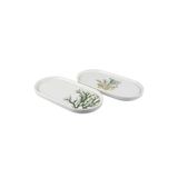 Marinet 2Li Oval Servis Tabağı Seti 32X16Cm P123.813088