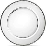 Marinoni Gri Kalay Tatlı Tabağı 15 cm - Gümüş - Standart