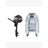 Marinport 2.30 Ahşap Taban Şişme Bot + Mercury 3.5 Hp Deniz Motoru