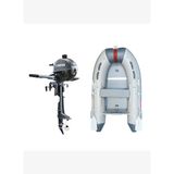 Marinport 2.30 Ahşap Taban Şişme Bot + Yamaha 2.5 HP Deniz Motoru