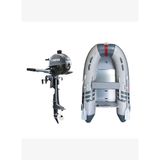 Marinport 2.70 Alüminyum Taban Şişme Bot + Yamaha 2.5 HP Deniz Motoru