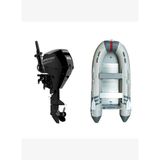 Marinport 3.70 Alüminyum Taban Şişme Bot + Mercury 20 HP Deniz Motoru
