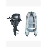 Marinport 4.00 Alüminyum Taban Şişme Bot + Yamaha 15 HP Deniz Motoru