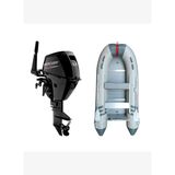 Marinport 4.30 Ahşap Taban Şişme Bot + Mercury 9.9 HP Deniz Motoru