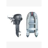 Marinport 4.30 Ahşap Taban Şişme Bot + Yamaha 9.9 HP Deniz Motoru