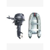 Marinport 4.30 Alüminyum Taban Şişme Bot + Yamaha 25 HP Deniz Motoru