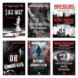 Mario Mazzanti Psikolojik Gerilim Ve Polisiye Roman Seti (6 Kitap)